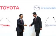 Toyota to team up with Mazda to build EVs
