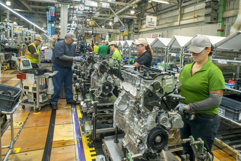 Toyota to Invest USD 373.8 million in Production of Hybrid Powertrains in the US