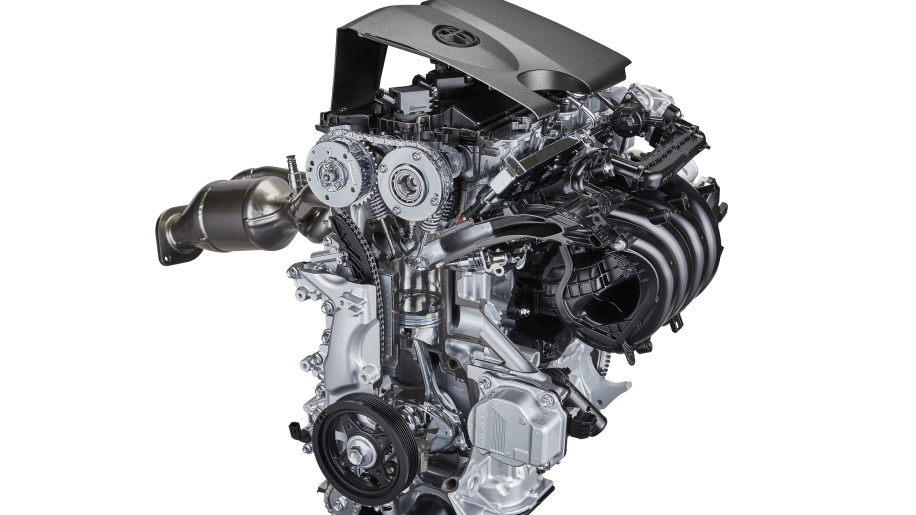 Toyota Develops the Most Thermally Efficient 2.0-liter Gas Engine