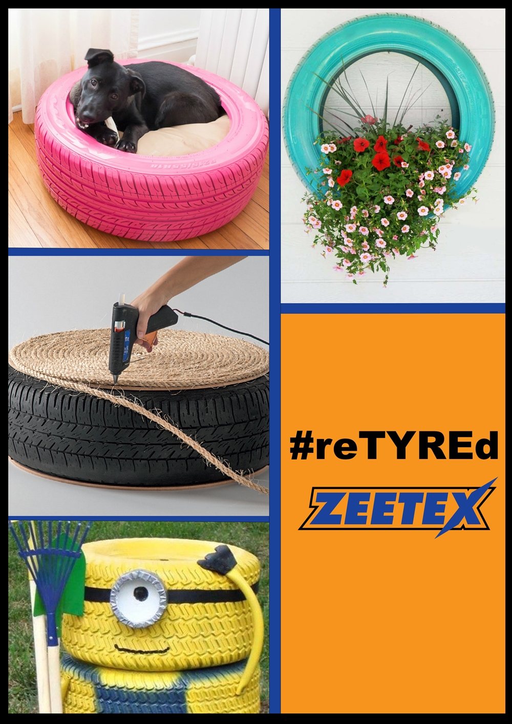 Zeetex Launches #reTYREd campaign