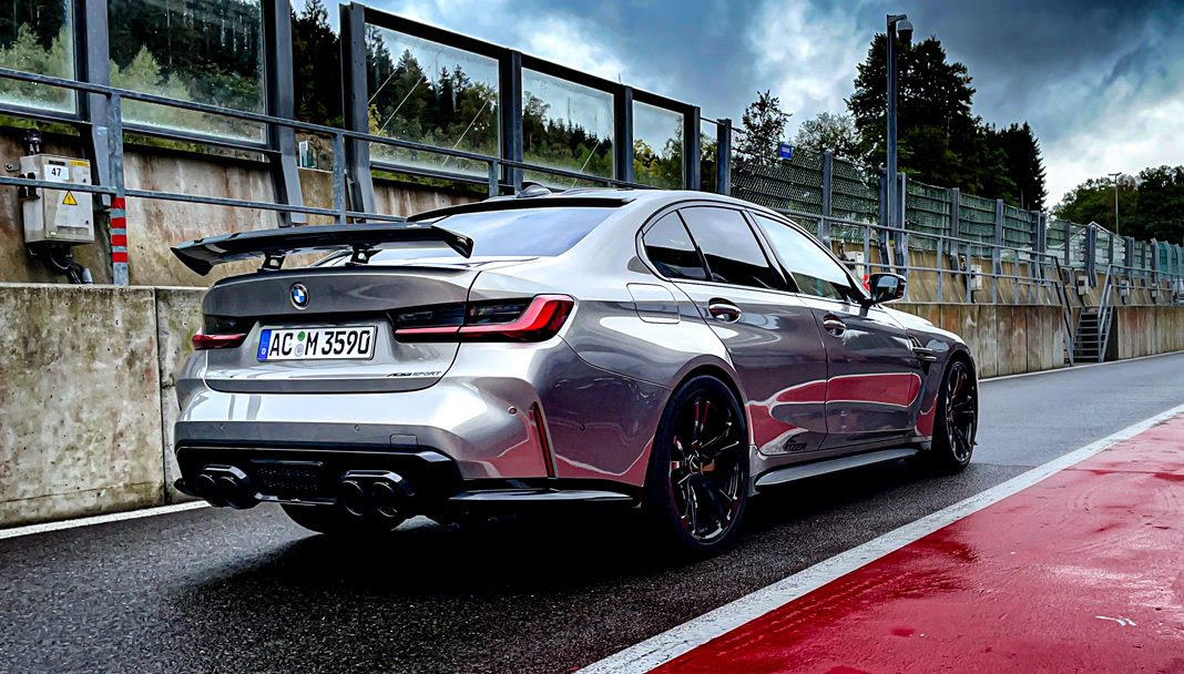 The AC Schnitzer Program for the BMW M3 G80, G81