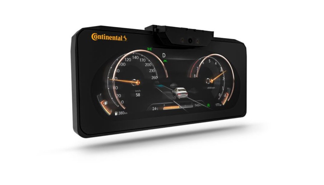 Continental Brings 3D Display on the Road