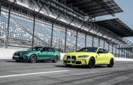 The new BMW M3 Sedan and M4 Coupé