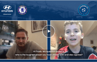 Kids put their questions to Frank Lampard at the launch of Hyundai FC Season two