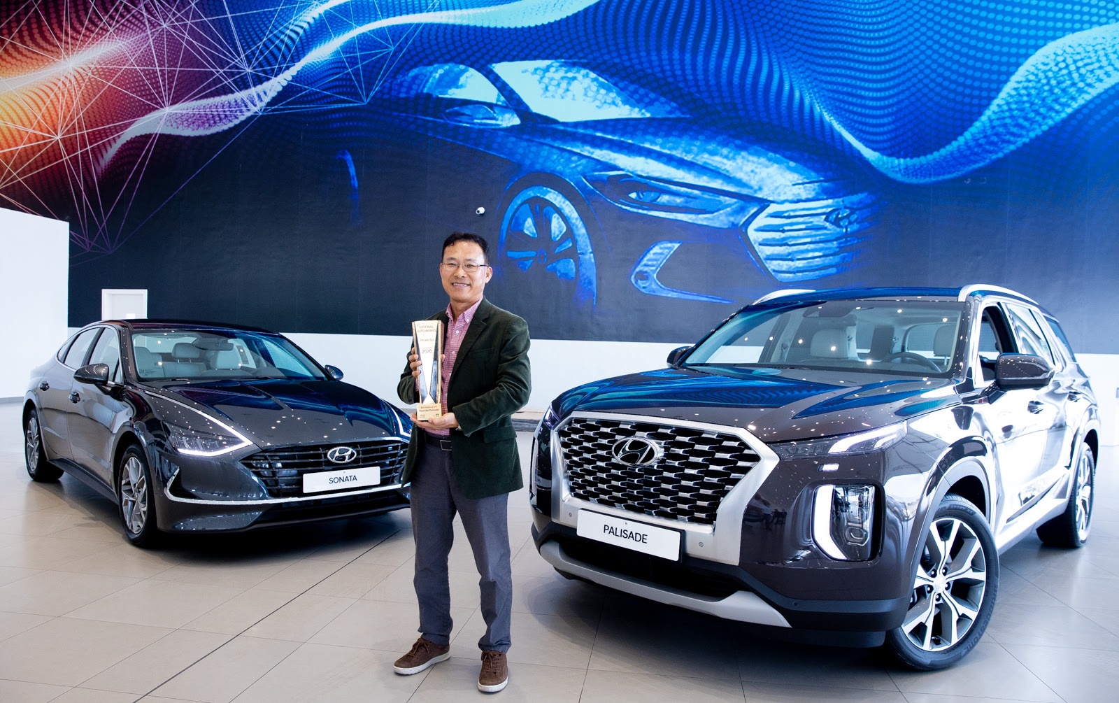 Hyundai’s Palisade and Sonata named Saudi Arabia’s best cars at PR Arabia National Auto Awards 2020
