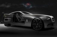 Rolls-Royce Releases Design Sketches of Wraith Eagle VIII