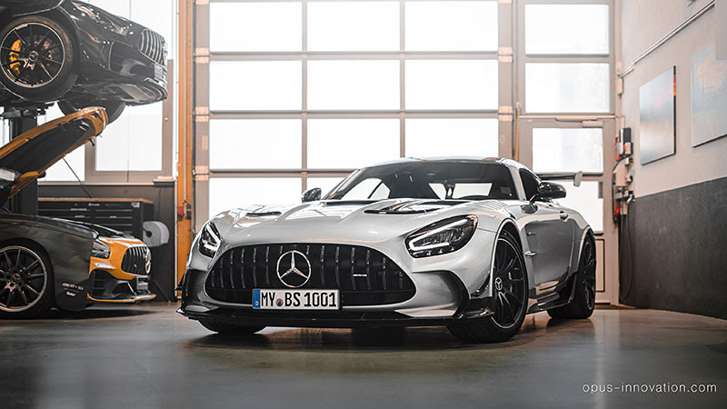AMG GT Black Series by OPUS Automotive GmbH