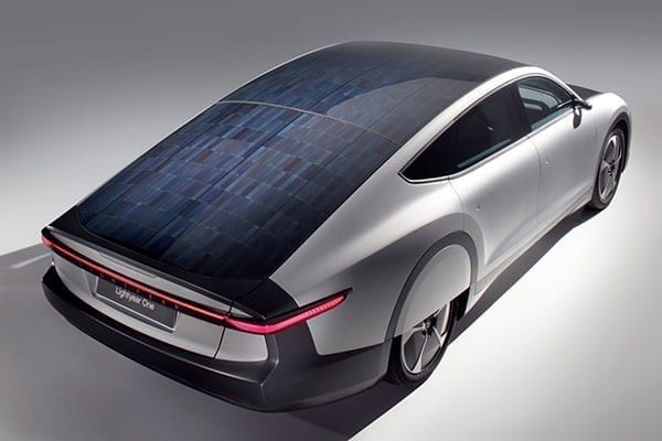 Bridgestone and Lightyear combine forces for the world’s first long-range solar electric powered car