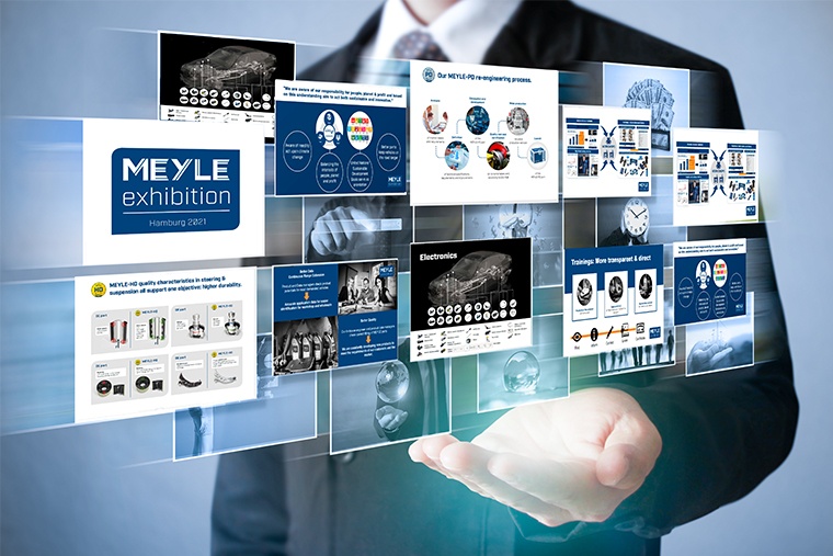 An Important Platform for the Independent Aftermarket: Successful Conclusion of the Digital MEYLE Exhibition 2021