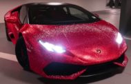 Crystal Studded Lamborghini  Huracan Goes Viral on Instagram