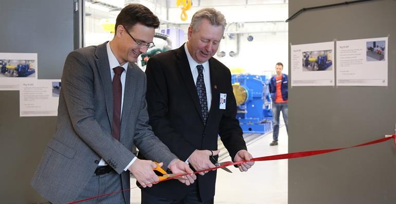 Volvo Sets up New Driveline Testing Facility