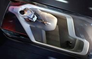 Volvo Redesigns Seatbelt for Self-driving Car