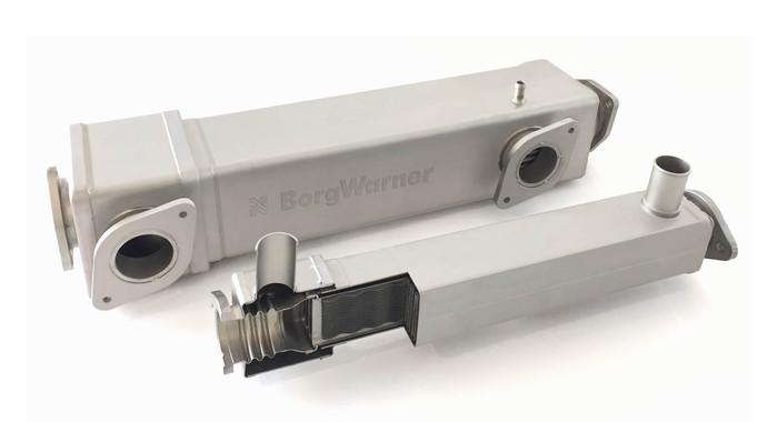 BorgWarner Develops Modular EGR cooler for Commercial Vehicles