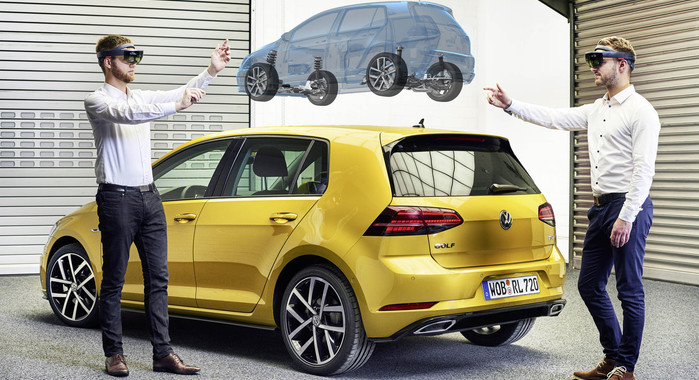 Volkswagen Goes Virtual to Cut Car Development Costs