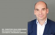 Dr. Christoph Falk-Gierlinger Named New Managing Director of Continental Engineering Services