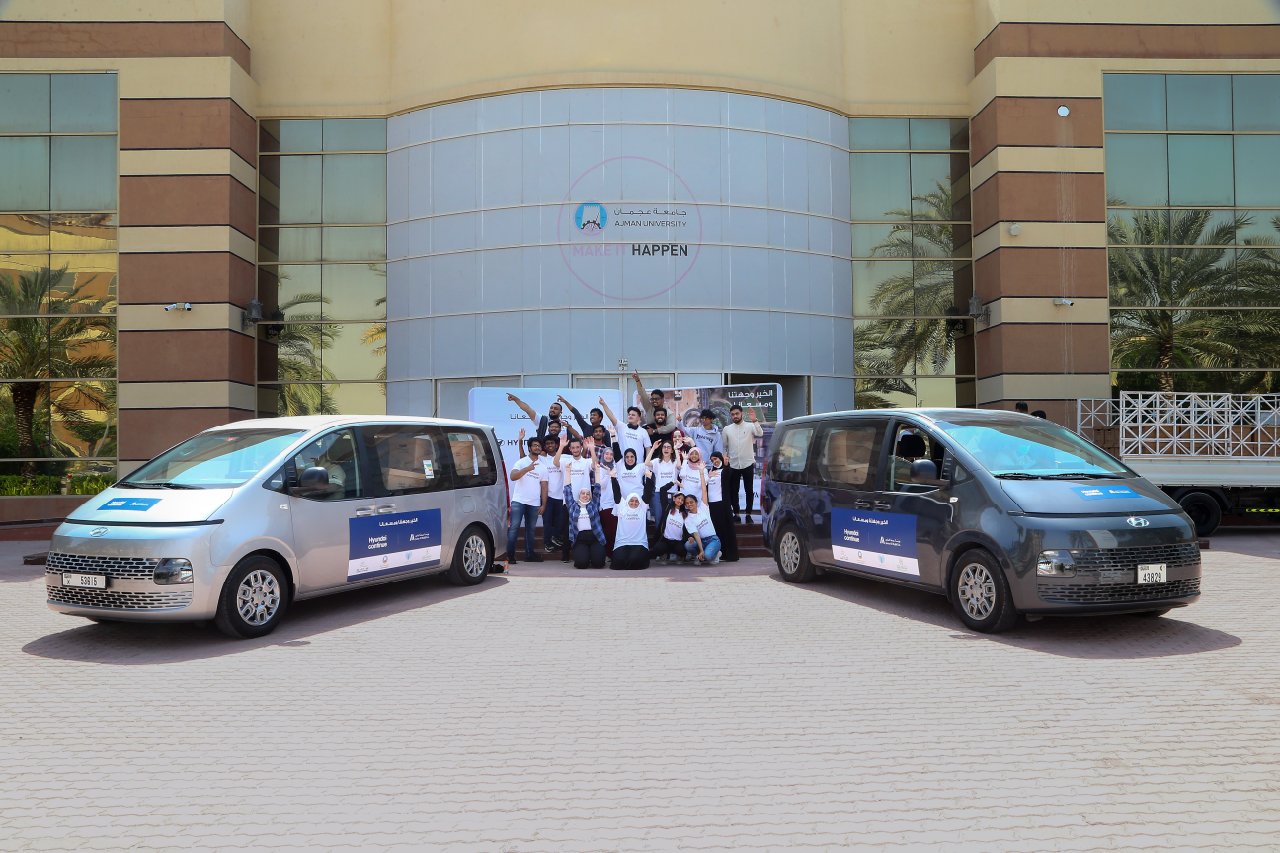 Hyundai joins forces with local organizations to launch the “Mobility for Food Bank”